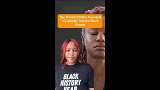 The Treadmill Was Invented To Literally Torture Black People