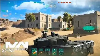 MODERN WARSHIPS - New Preview Mode Tank