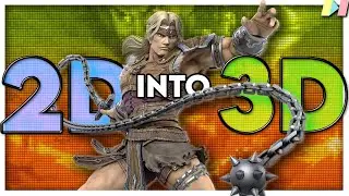 Converting 2D animation into 3D [BELMONT EDITION]