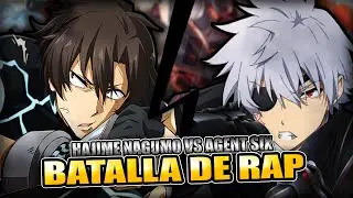 🗡️Hajime Nagumo Vs Agent Six🗡️ (Arifureta vs Sentōin, Hakenshimasu!) | BATALLA DE RAP