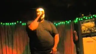 BOSMAN HITTING THE STAGE AT RAIN765 BDAY BASH