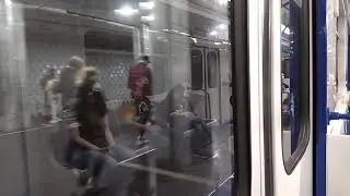 Еж3 #5629 в составе поезда 5747-5748, ст.Спортивная-ст.Турбоатом, г.Харьков