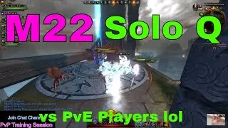 Mod22 Solo Queue (Definitely vs PvE Players)