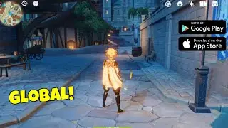 GENSHIN IMPACT Mobile Release Gameplay!