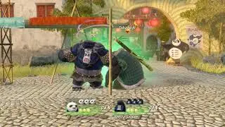 Kung Fu Panda: Showdown of Legendary Legends LI vs Gorilla soilder