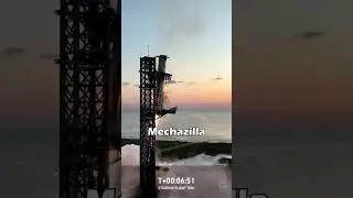 Mechazilla Catches SpaceX Starship Booster in Jaw-Dropping Feat!