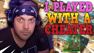 I played with a cheater in Warzone