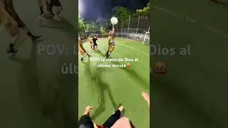 Era un golazo al último minuto 🤬🤯🎥 