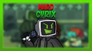 Friday Night Funkin' - VS Cyrix Mod (Full Week) - Hard