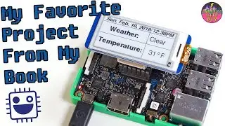 Practical Tinker Board Project: e-Paper Display for Live Weather Data