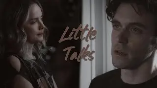Lucas & Skye  [AU] - Little talks