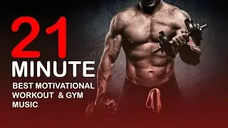 ⚡️  21 Minutes Workout Music No Copyright Free Cool #workout #audioaura #nocopyrightmusic