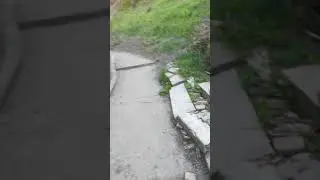 Ейск. Подъем по улице Орловская