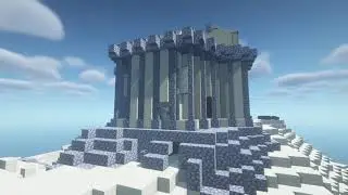 The ruined desert Stoneworks cinematic