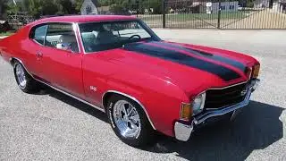1972 CHEVROLET CHEVELLE HARDTOP - SOLD