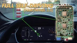 Tesla Full Self-Driving (Hardware 3) Installation