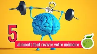 5 aliments bons pour la mémoire et pour prévenir la maladie d'Alzheimer