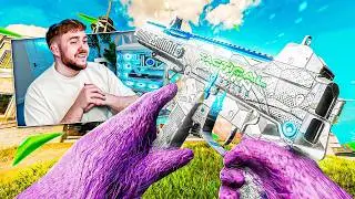 *SECRET* Movement Striker is BEAUTIFUL on Rebirth Island 😍🏝️