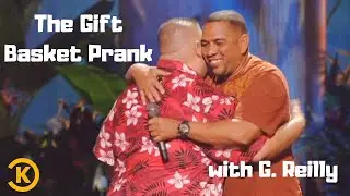 Gabriel Iglesias | The gift basket prank with G  Reilly