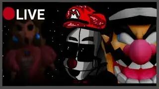 BACK TO THE ORIGINS! | Five Nights at Wario's Games | #4 (LIVE)