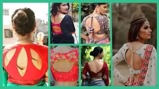 Simple Blouse neck Pattern 2023|New Blouse Neck Designs|Simple saree blouse ke designs|#blousedesign