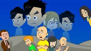 Caillou's Last Day of Comedy World