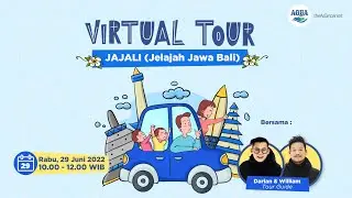 VIRTUAL TOUR JAJALI (Jelajah Jawa Bali)