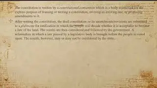 The Philippine Constitution part 2 (2023)