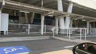 Sydney Domestic Airport Empty During Covid Pandemic in 2021