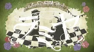 メヌエットと不思議な時計 Lyric video FULL