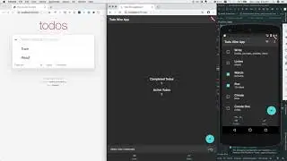 Wire Example Todo Shared Code between Flutter and Dart web