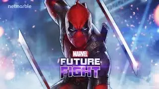 Deadpool level 70 ABX (no restriction day) Without Tier-3 || Marvel Future Fight ||