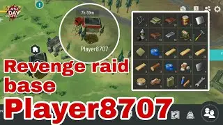 Ldoe | Revenge raid base Player8707
