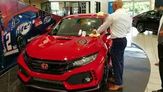 ECP Plus Training demonstration-Rusty Wallace Honda