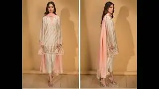 Sania Maskatiya Pret Luxury Traditional Collection 2017