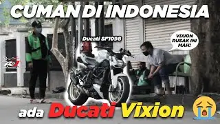 Only in Indonesia is there a Ducati 