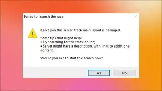How to Fix Assetto Corsa Game - Network Error - Cannot join the server Issue