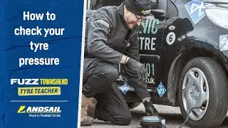 How to check your tyre pressure | Tyre Teacher