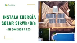 Instalación placas solares 31kWh/día | Andalucia