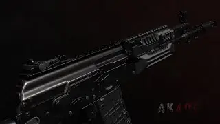 AK400 - Assault Rifle | Fallout 4 Mod