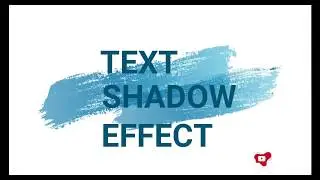 Text shadow Effect in html and css || vickey Technincal