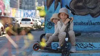 Сережа и Максим гуляют по Майями. Winwood walls, Miami beach, Brickel. Видео для детей.