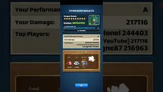 Empires and puzzles 10* green titan loot