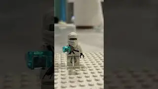 Ninja go Zane animation test #ninjago #lego #stopmotion