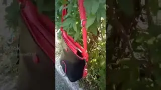 Сумка женская повседневная двухцветная