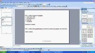 part32 sequence using auto primary key