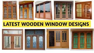 Top 75 latest wooden window designs for home || घर के सबसे अच्छे खिड़कियों केडिजाइन।