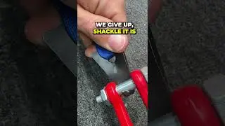 We couldn't break this 