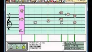 Professor Oak's Lab (Pokémon Red and Blue) on Mario Paint Composer