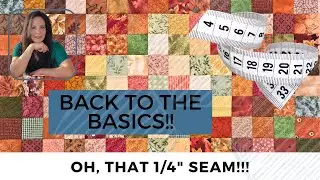 Back to the Basics with the 1/4